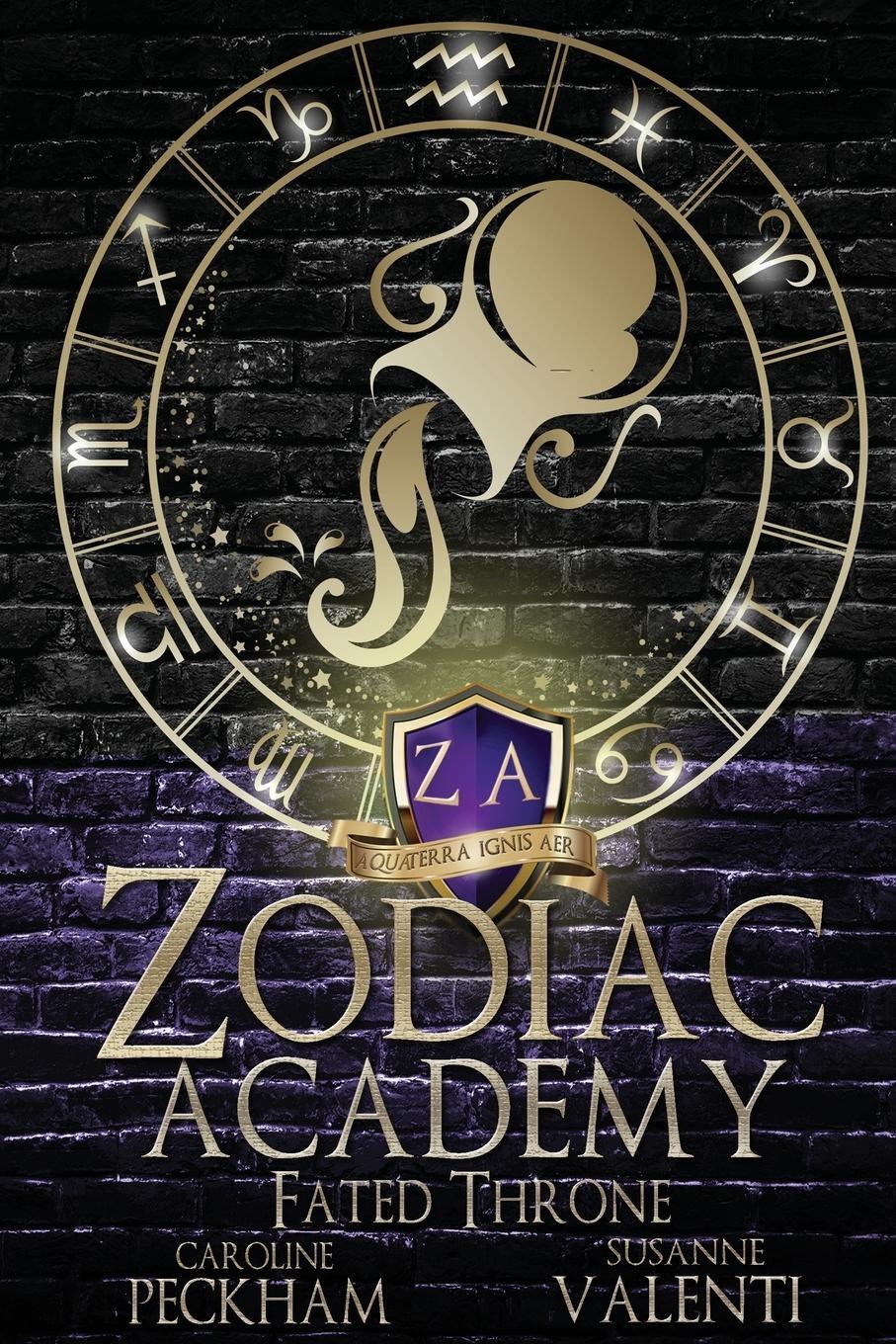 Cover: 9781914425233 | Zodiac Academy 6 | Fated Throne | Caroline Peckham (u. a.) | Buch