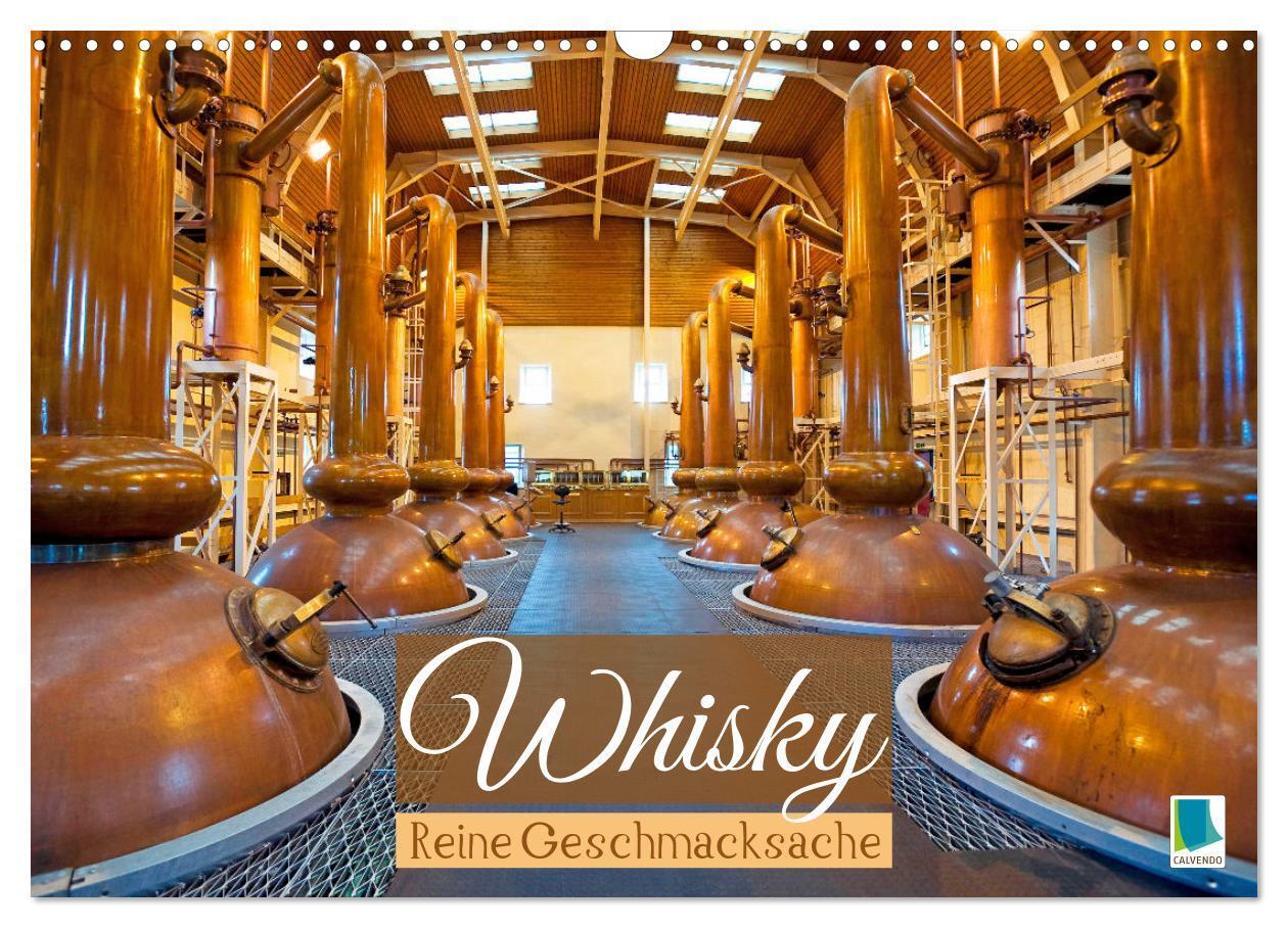 Cover: 9783383699917 | Whisky: Reine Geschmacksache (Wandkalender 2024 DIN A3 quer),...