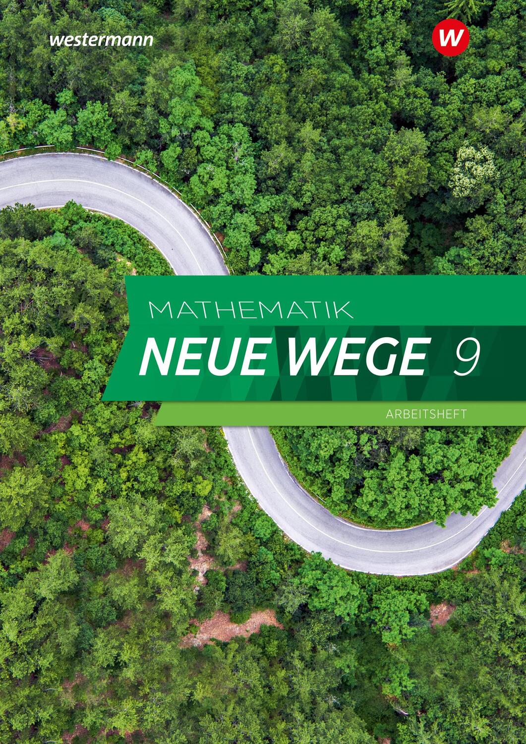 Cover: 9783141262995 | Mathematik Neue Wege SI 9. Arbeitsheft 9 mit Lösungen. Für Hamburg