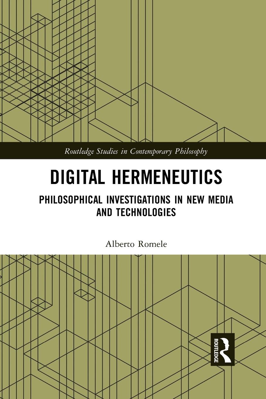 Cover: 9781032088174 | Digital Hermeneutics | Alberto Romele | Taschenbuch | Paperback | 2021