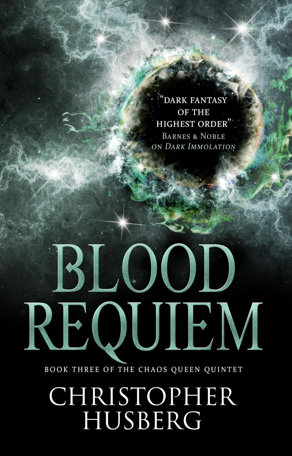 Cover: 9781783299195 | Chaos Queen - Blood Requiem (Chaos Queen 3) | Christopher Husberg