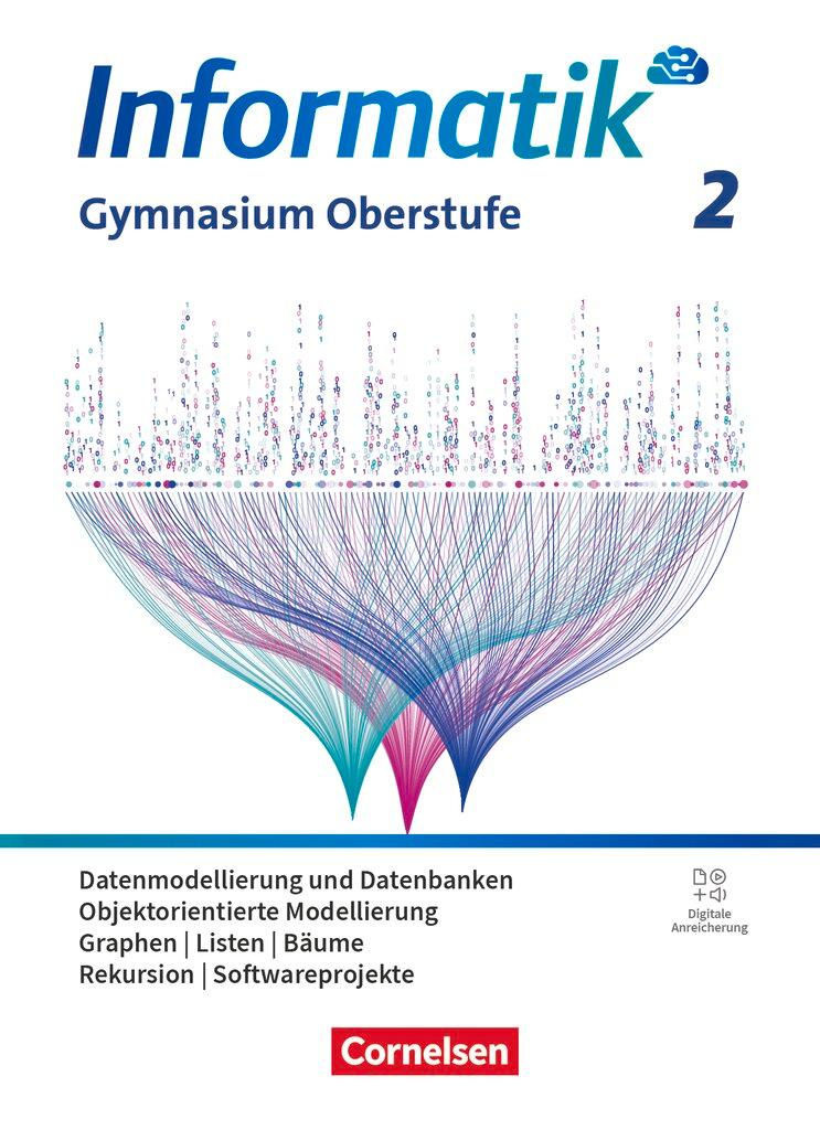 Cover: 9783060000715 | Informatik Band 2. Gymnasiale Oberstufe - Allgemeine Ausgabe -...