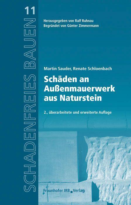 Cover: 9783816788096 | Schäden an Außenmauerwerk aus Naturstein | Martin Sauder (u. a.)