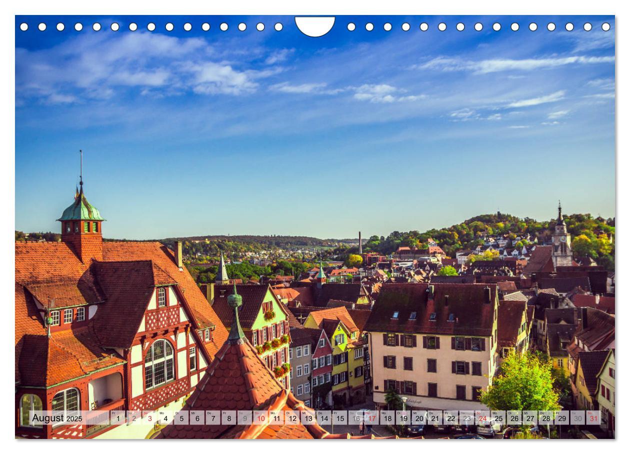 Bild: 9783435183814 | Tübingen - Impressionen aus der Universitätsstadt (Wandkalender...