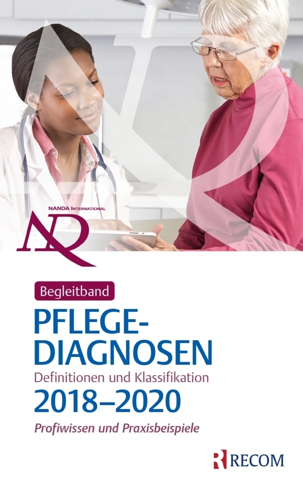 Cover: 9783897521506 | Begleitband Pflegediagnosen: Definitionen und Klassifikation 2018-2020