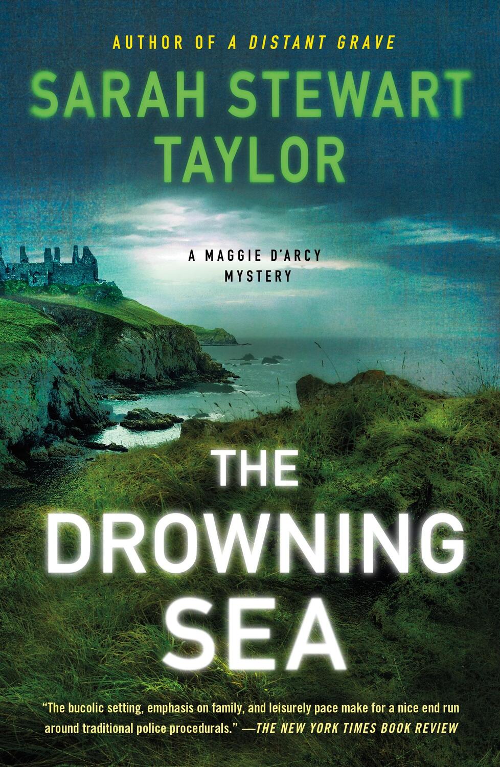 Cover: 9781250826671 | The Drowning Sea | A Maggie D'arcy Mystery | Sarah Stewart Taylor