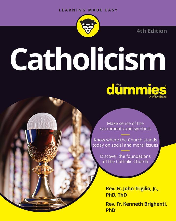 Cover: 9781119855712 | Catholicism for Dummies | John Trigilio (u. a.) | Taschenbuch | 528 S.