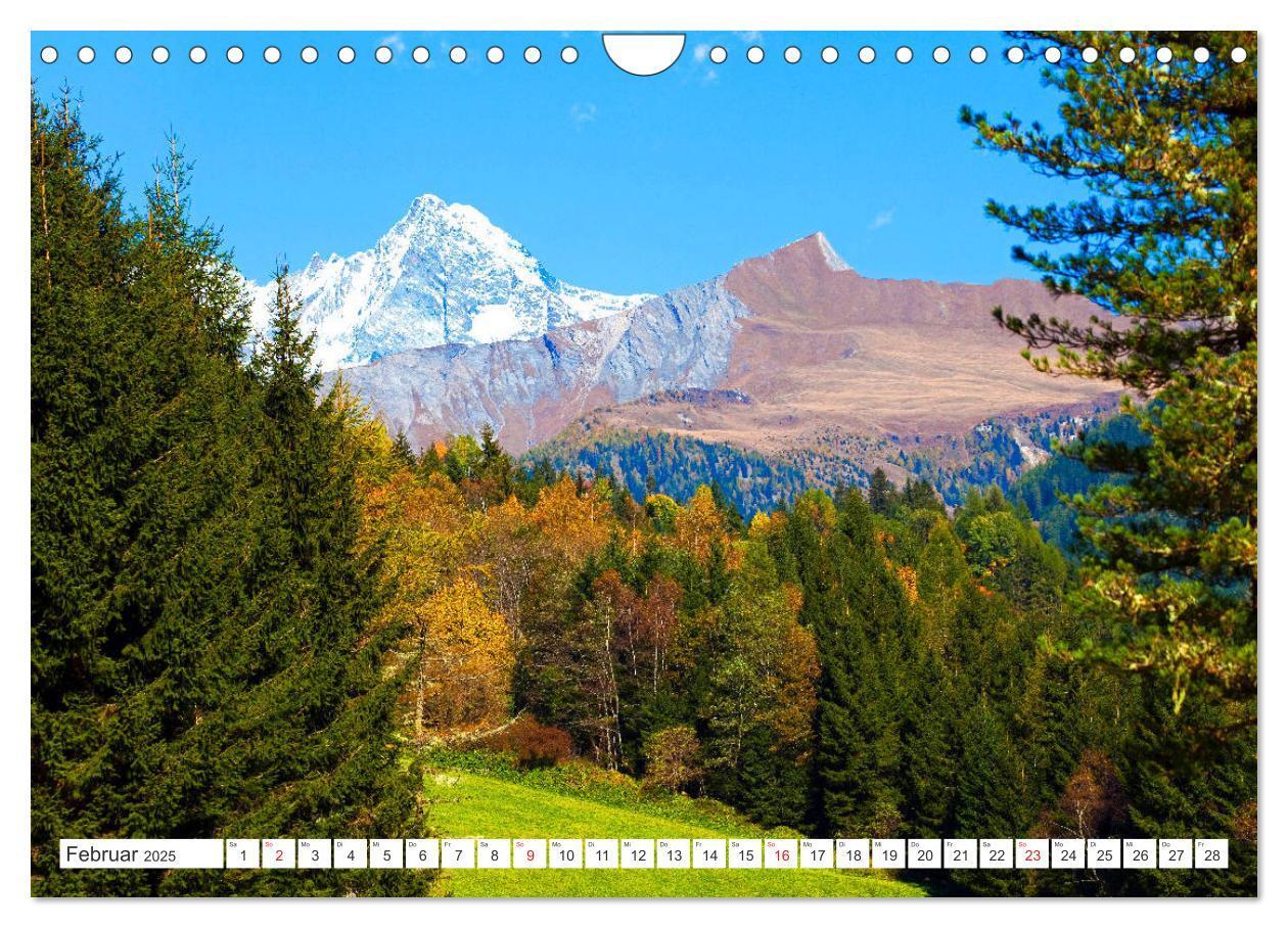 Bild: 9783435154463 | Kals am Großglockner (Wandkalender 2025 DIN A4 quer), CALVENDO...