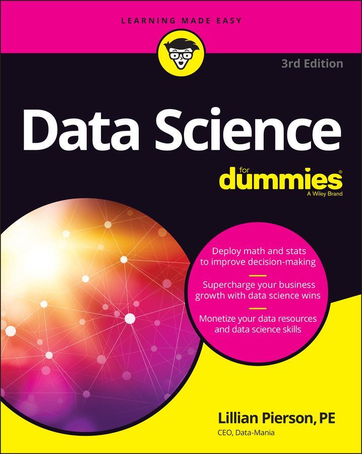 Cover: 9781119811558 | Data Science For Dummies | Lillian Pierson | Taschenbuch | For Dummies