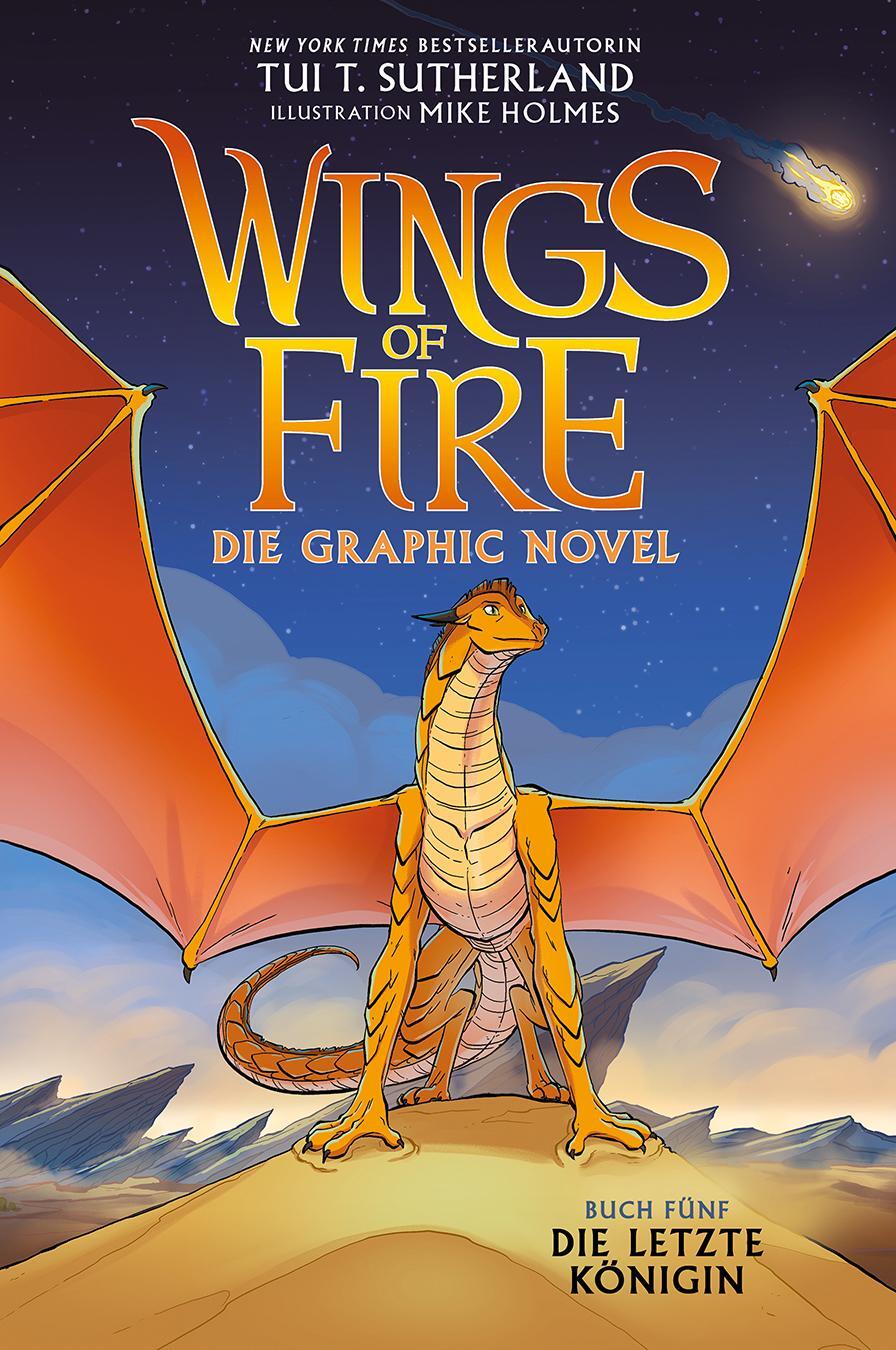 Cover: 9783985850259 | Wings of Fire Graphic Novel #5 | Die letzte Königin | Sutherland