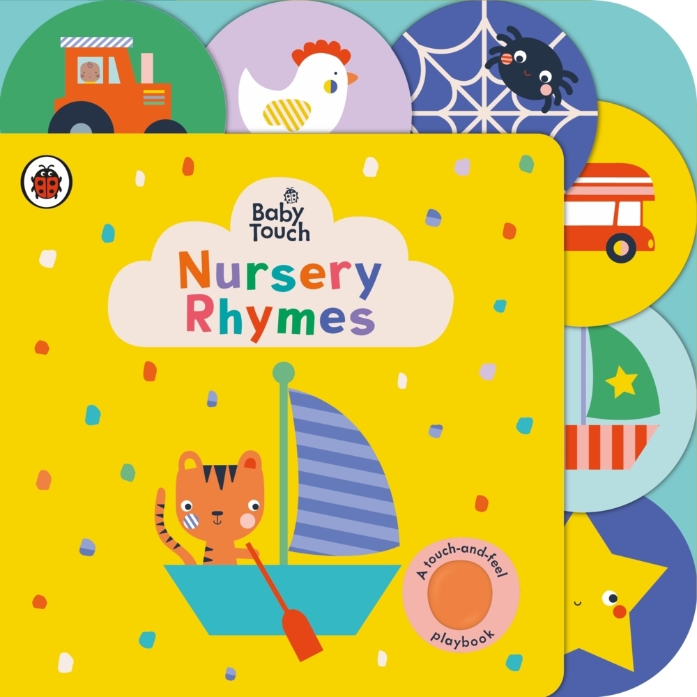 Cover: 9780241463192 | Baby Touch: Nursery Rhymes | A touch-and-feel playbook | Ladybird