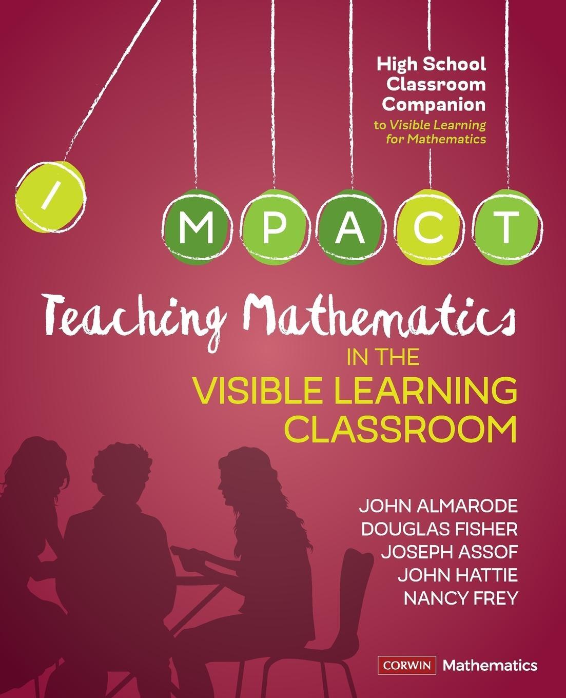 Cover: 9781544333144 | Teaching Mathematics in the Visible Learning Classroom, High School