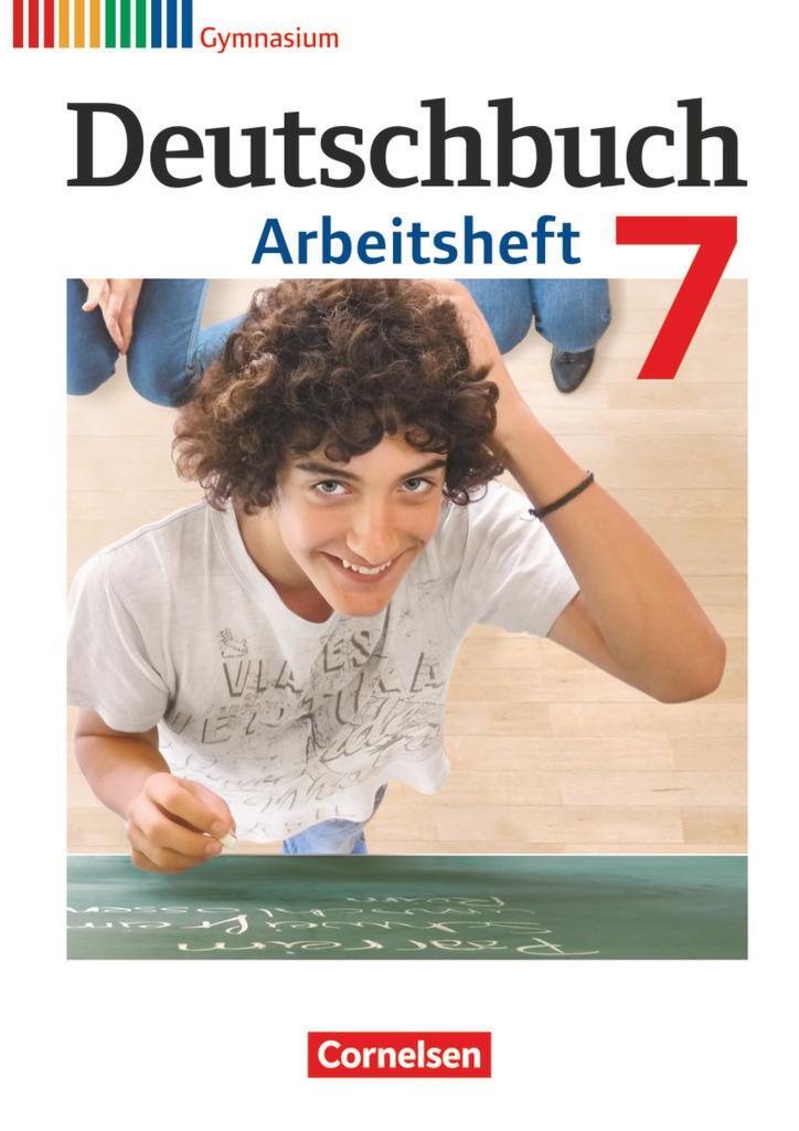 Cover: 9783060619092 | Deutschbuch 7. Schuljahr. Gymnasium Allgemeine Ausgabe. Arbeitsheft...