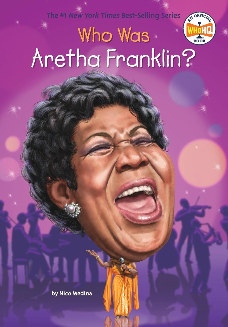 Cover: 9780451532398 | Who Was Aretha Franklin? | Nico Medina (u. a.) | Taschenbuch | 2018