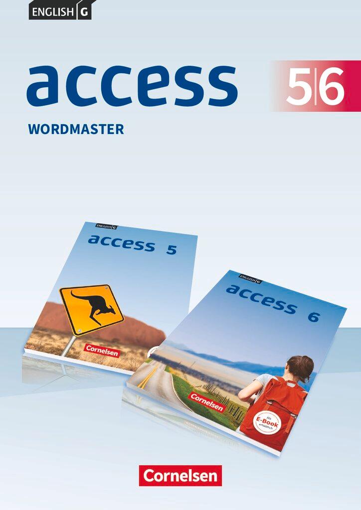 Cover: 9783060330843 | English G Access Band 5/6: 9./10. Schuljahr - Allgemeine Ausgabe -...