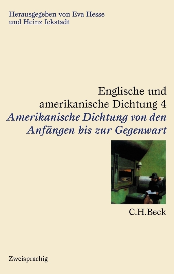 Cover: 9783406464638 | Englische und amerikanische Dichtung Bd. 4: Amerikanische Dichtung:...
