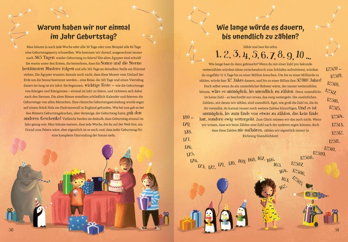 Bild: 9783845851280 | Das große Buch der Gute-Nacht-Fragen | für neugierige Kinder | Thomas