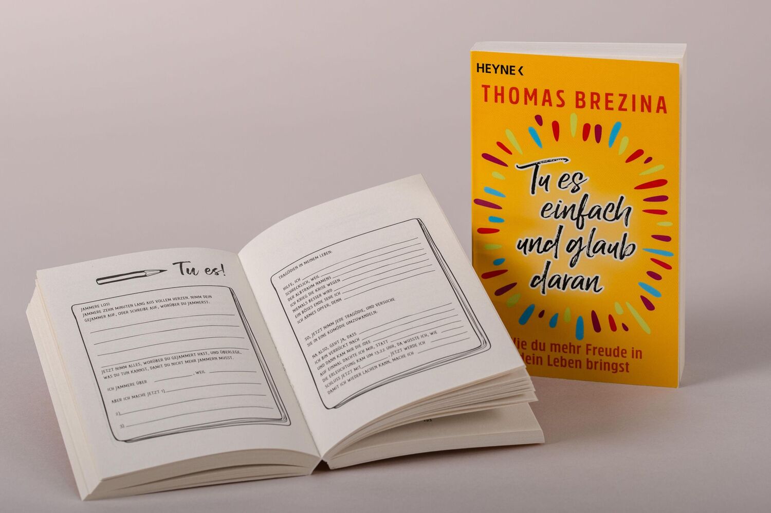 Bild: 9783453605244 | Tu es einfach und glaub daran | Thomas Brezina | Taschenbuch | 272 S.