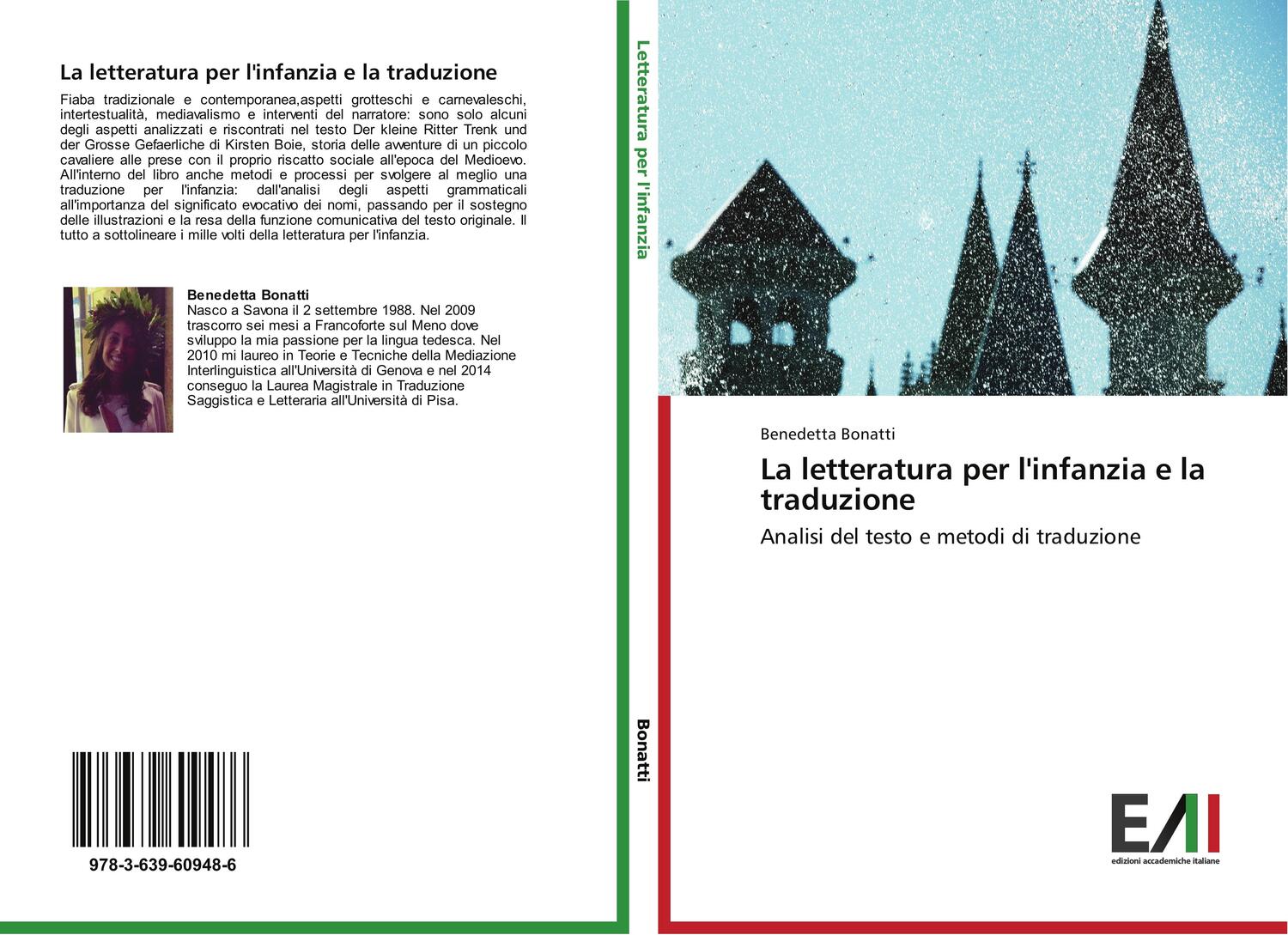 Cover: 9783639609486 | La letteratura per l'infanzia e la traduzione | Benedetta Bonatti