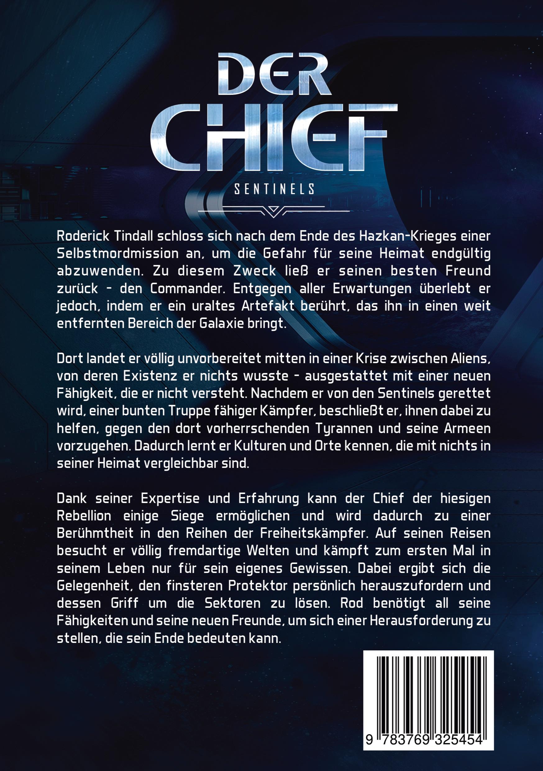 Rückseite: 9783769325454 | Omni Legends - Der Chief | Sentinels | Kevin Groh | Taschenbuch | 2024