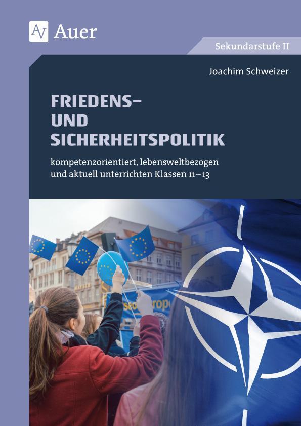 Cover: 9783403080985 | Friedens- und Sicherheitspolitik | Joachim Schweizer | Broschüre