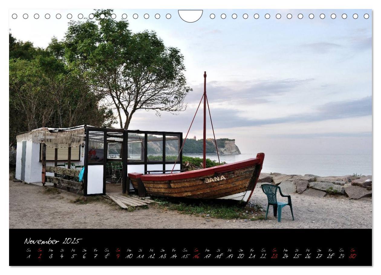 Bild: 9783435664672 | Insel Rügen - Impressionen (Wandkalender 2025 DIN A4 quer),...