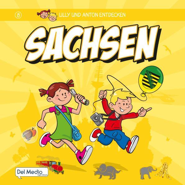 Cover: 9783863271145 | Lilly & Anton entdecken Sachsen | Olaf Luft | Buch | Deutsch | 2016