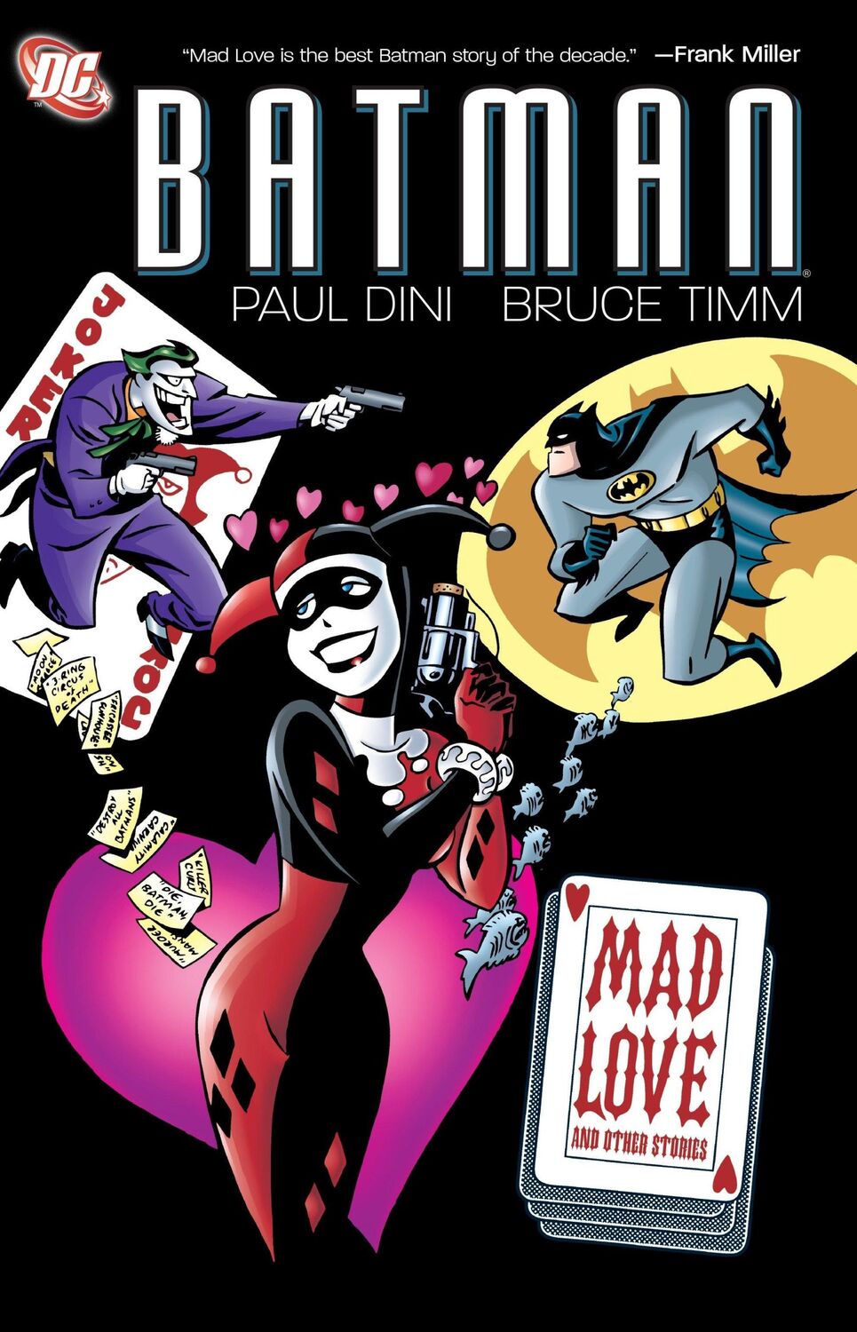 Cover: 9781401231156 | Batman: Mad Love and Other Stories | Paul Dini | Taschenbuch | 2011