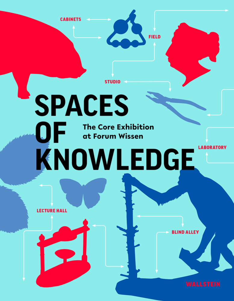 Cover: 9783835353312 | Spaces of knowledge | The Core Exhibition at Forum Wissen | Buch