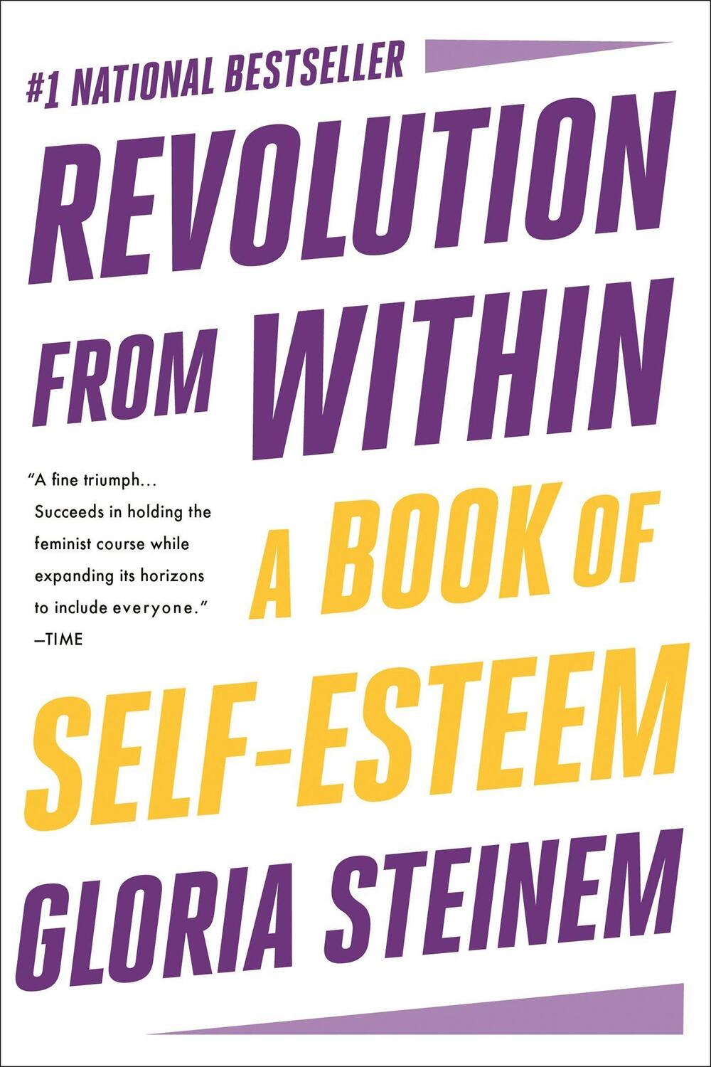 Cover: 9780316706360 | Revolution from Within | A Book of Self-Esteem | Gloria Steinem | Buch