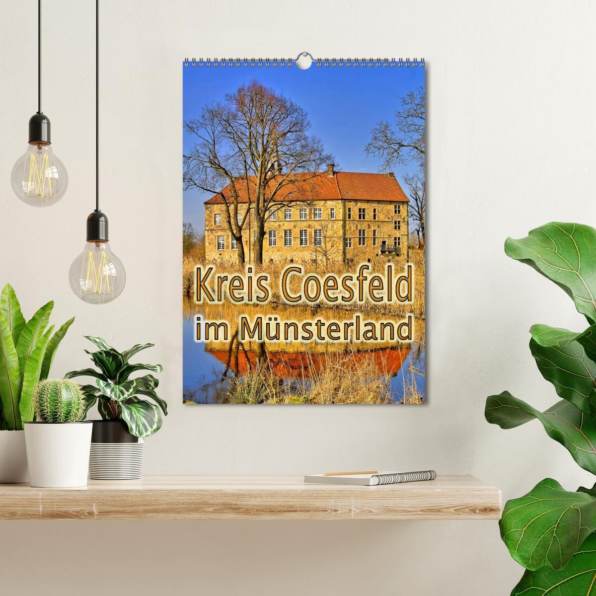 Bild: 9783457007563 | Kreis Coesfeld im Münsterland (Wandkalender 2025 DIN A3 hoch),...