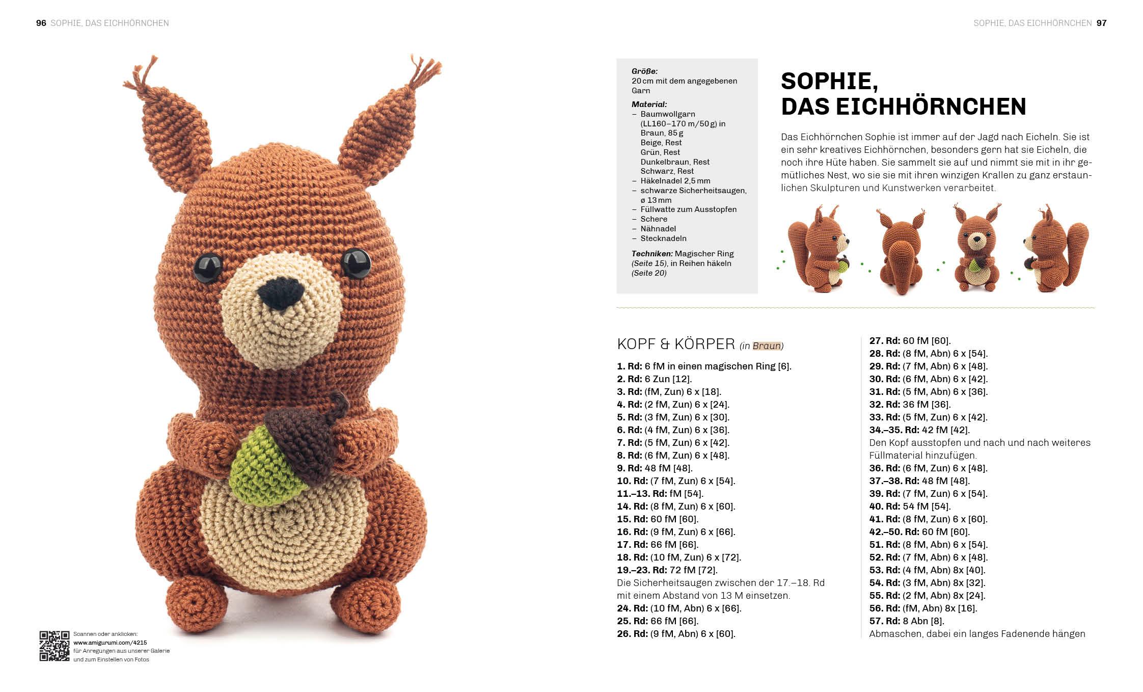 Bild: 9783745918397 | Die Amigurumi-Häkelschule | Mariska Vos-Bolman | Taschenbuch | 112 S.