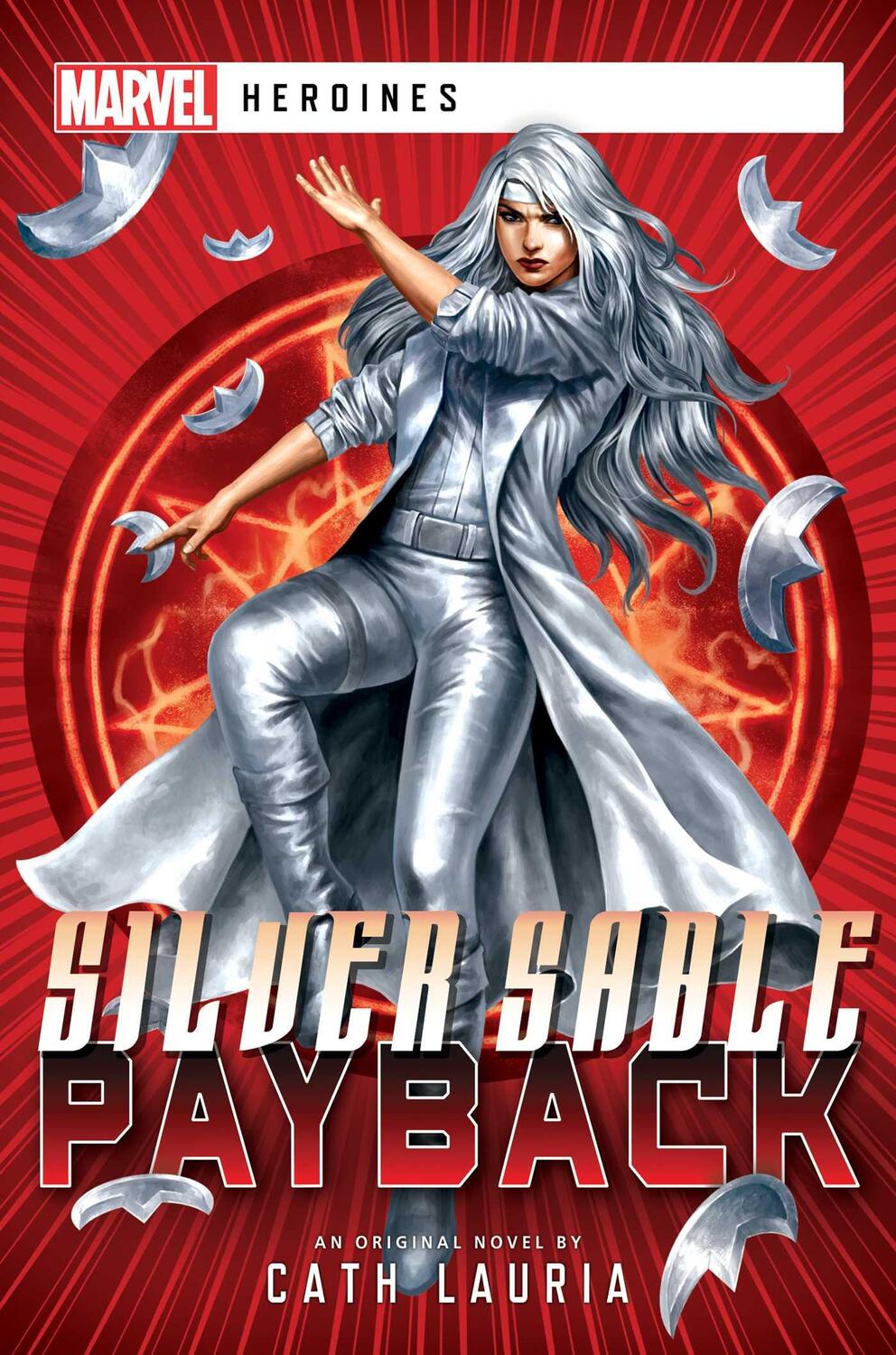 Cover: 9781839082191 | Silver Sable: Payback | A Marvel: Heroines Novel | Cath Lauria | Buch