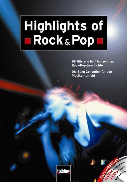 Cover: 9783850612388 | Highlights of Rock & Pop | Lorenz Maierhofer | Taschenbuch | Deutsch