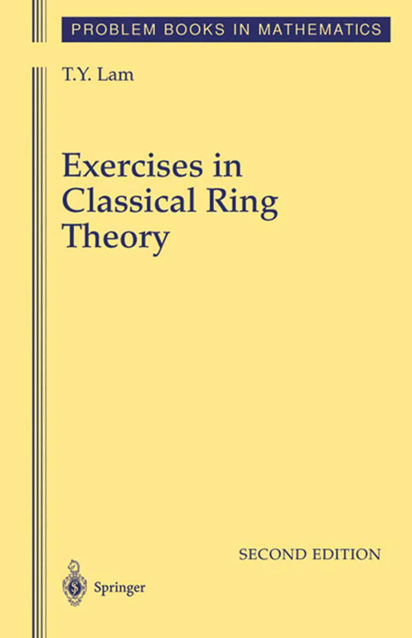 Cover: 9781441918291 | Exercises in Classical Ring Theory | T. Y. Lam | Taschenbuch | xx