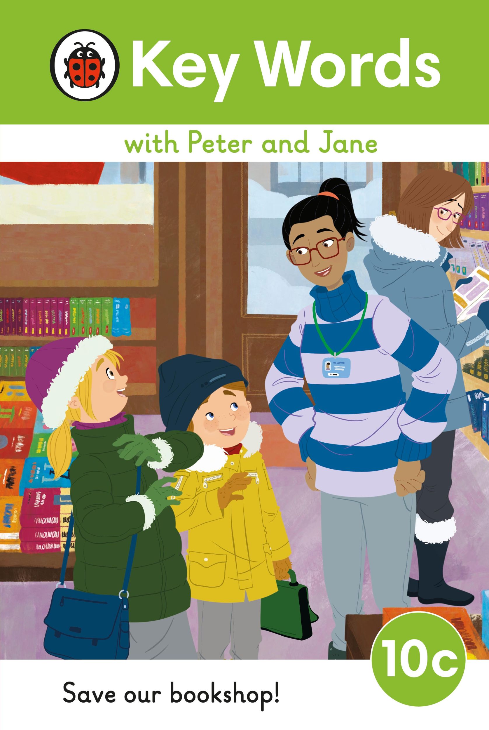 Cover: 9780241511022 | Key Words with Peter and Jane Level 10c - Save Our Bookshop! | Buch