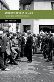 Cover: 9781108735957 | Student Revolt in 1968 | Ben Mercer | Taschenbuch | Englisch | 2021