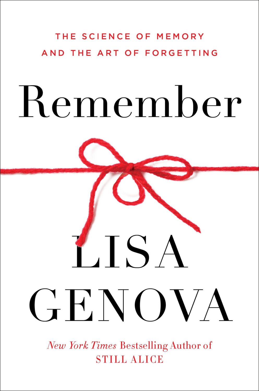 Cover: 9780593137956 | Remember | The Science of Memory and the Art of Forgetting | Genova