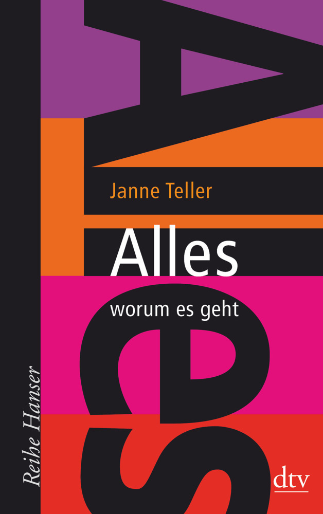 Cover: 9783423626064 | Alles - worum es geht | Janne Teller | Taschenbuch | 144 S. | Deutsch