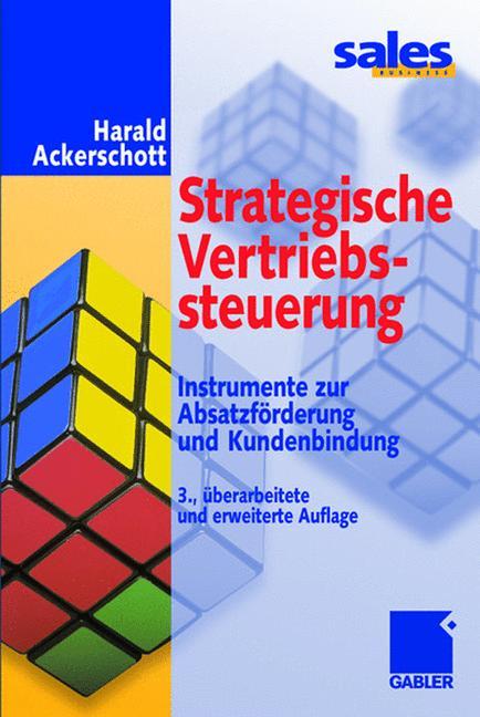 Cover: 9783409389600 | Strategische Vertriebssteuerung | Harald Ackerschott | Buch | 259 S.