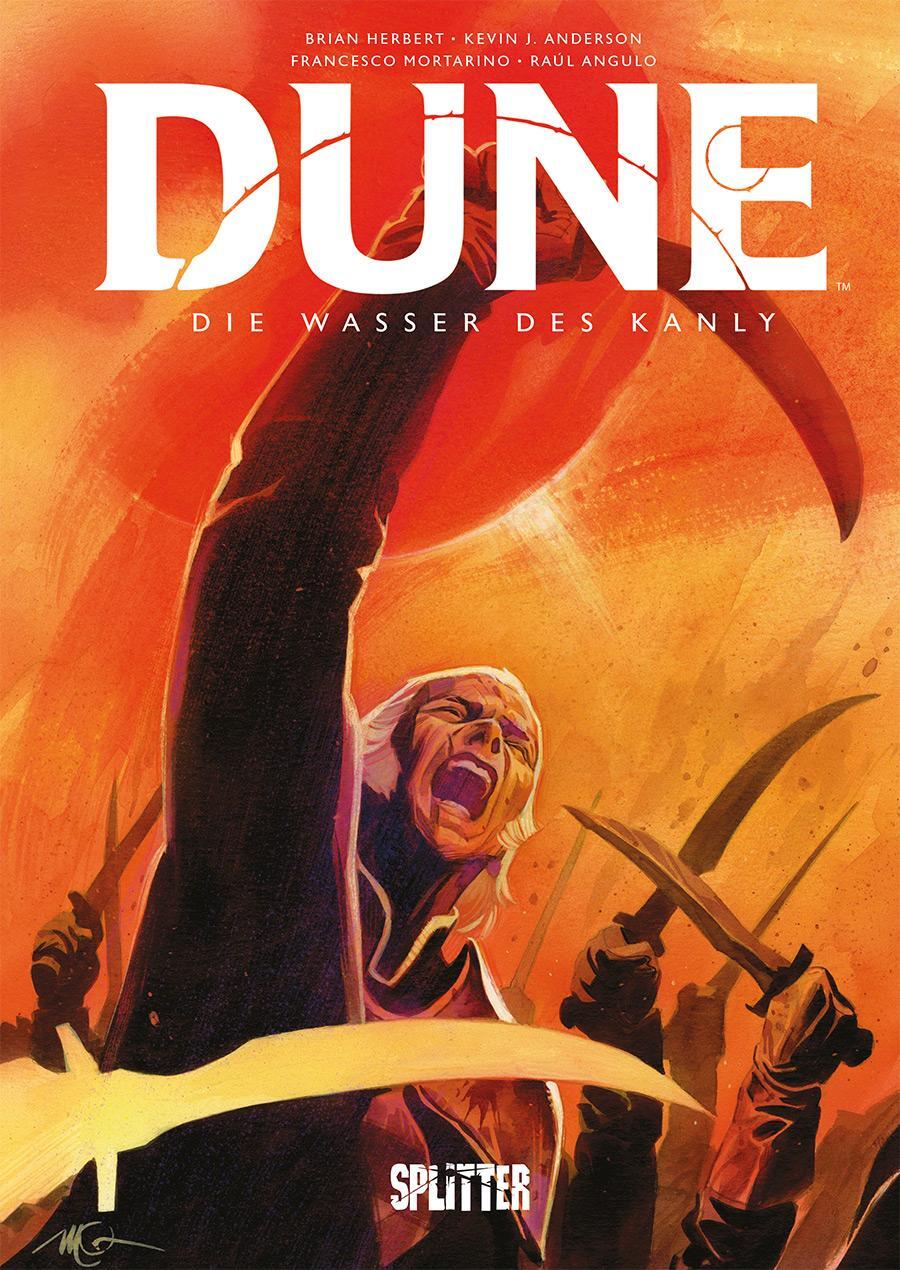 Cover: 9783987211911 | Dune: Die Wasser des Kanly | (Graphic Novel) | Brian Herbert (u. a.)