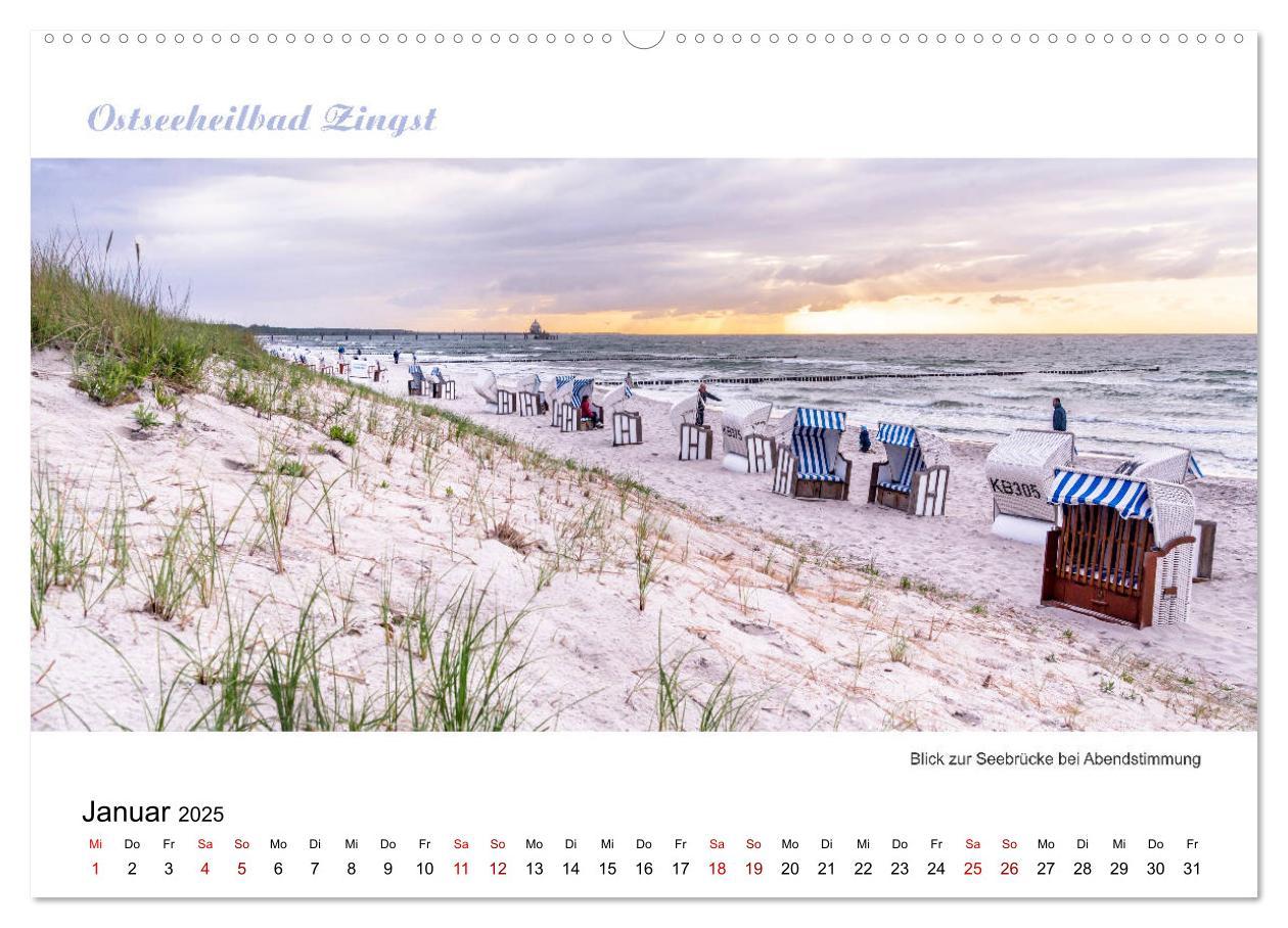 Bild: 9783435357178 | Panorama-Blick Fischland-Darss-Zingst (Wandkalender 2025 DIN A2...