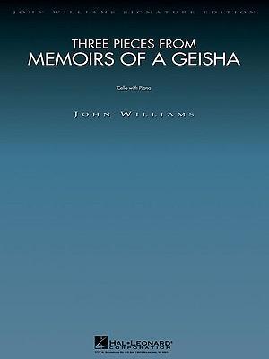 Cover: 884088158552 | Three Pieces from Memoirs of a Geisha | Cello and Piano | Taschenbuch