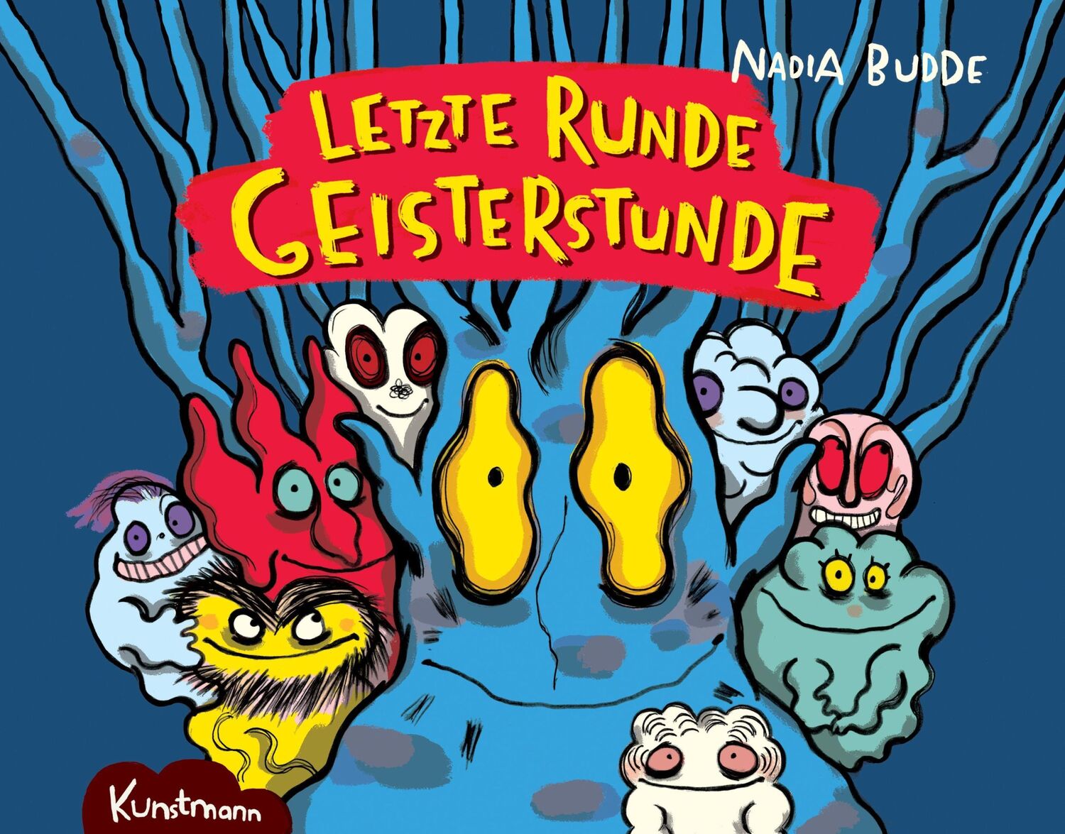 Cover: 9783956143632 | Letzte Runde Geisterstunde | Nadia Budde | Buch | 32 S. | Deutsch