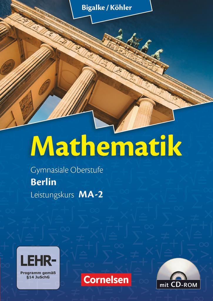 Cover: 9783060400126 | Mathematik Sekundarstufe II Leistungskurs. Qualifikationsphase...