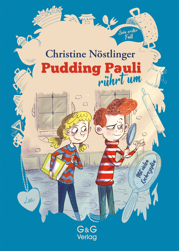 Cover: 9783707423822 | Pudding Pauli rührt um | Pudding Paulis erster Fall | Nöstlinger