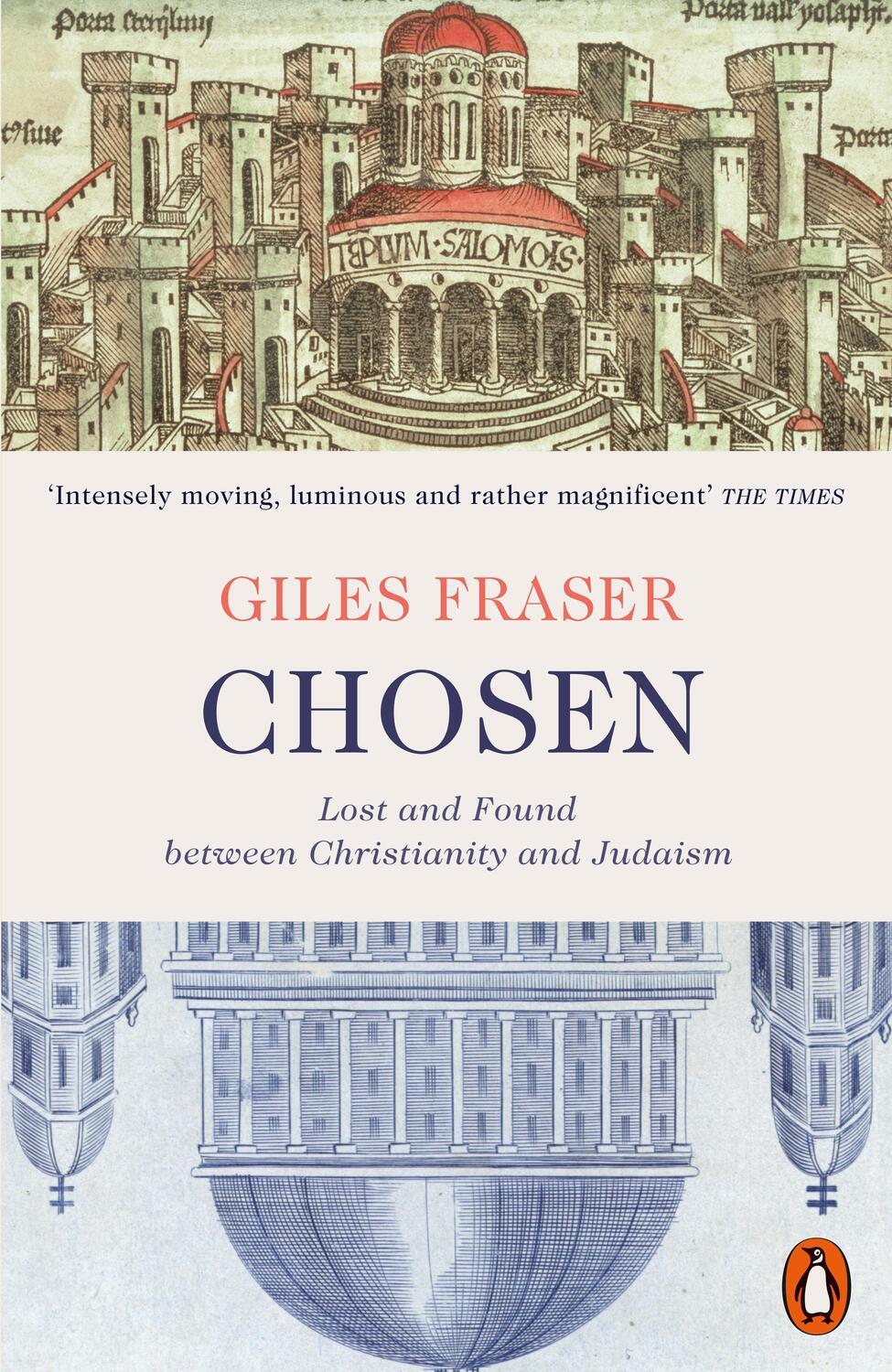 Cover: 9780141977621 | Chosen | Lost and Found between Christianity and Judaism | Fraser