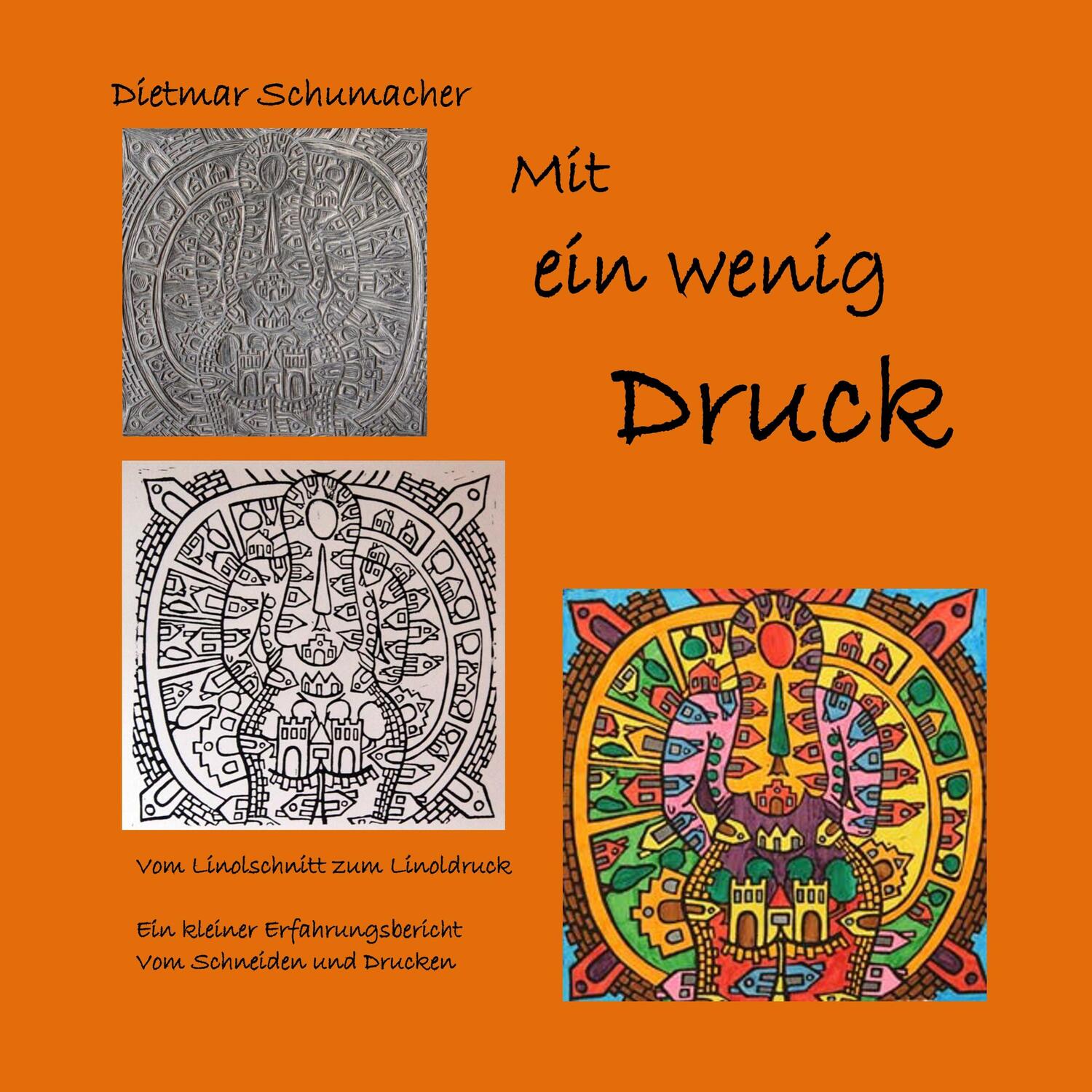 Cover: 9783748139362 | Mit ein wenig Druck | Dietmar Schumacher | Taschenbuch | Booklet