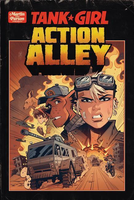 Cover: 9781785864810 | Tank Girl Action Alley | Alan Martin | Taschenbuch | Englisch | 2019