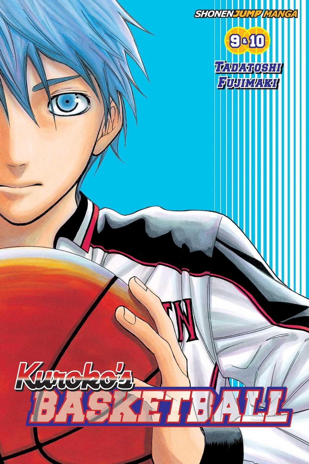 Cover: 9781421587752 | Kuroko's Basketball, Vol. 5 | Includes vols. 9 &amp; 10 | Fujimaki | Buch